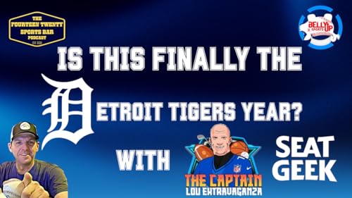Tigers' Roar: Detroit's Playoff Push Podcast Por arte de portada