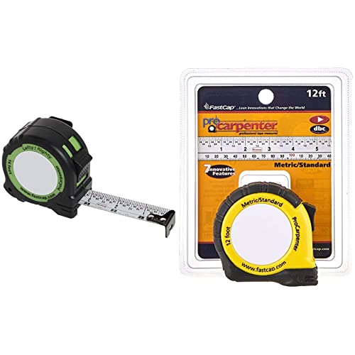 Cinta Métrica FastCap PMS-12 12 Pies Métrico/Estándar miniatura 1