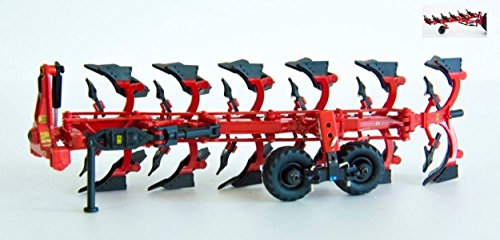 Charrue Gregoire Besson RWY 1:32 pour diorama et maquette de ferme repli120