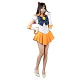 Cosfun Anime Sailor Cosplay Costume Sailor Cosplay Dress for Halloween mp000348 (X-Small)