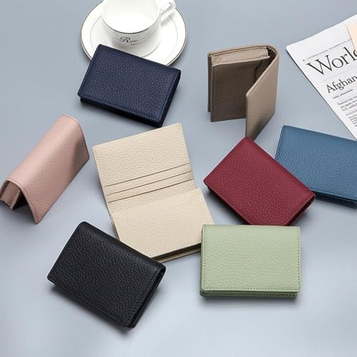 Multifunctional Card Sleeve Men's Business Casual First Layer Cowhide Business Card3