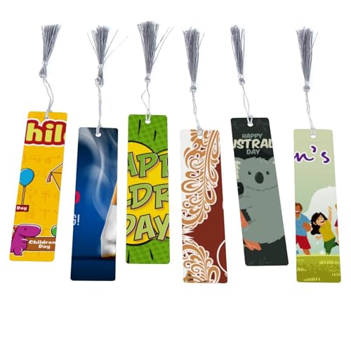 Marque-pages avec pompons enfants pour ne plus corner les pages
