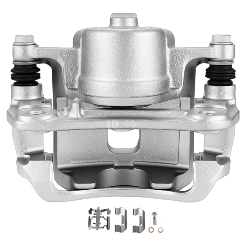 Image of SCITOO Front Right Brake Caliper With Bracket 18B4881 Compatible For Chevrolet Cobalt 2005-2010 For Pontiac G5 2007-2009 For Pontiac Pursuit 2005-2006 For Saturn Ion 2003-2007