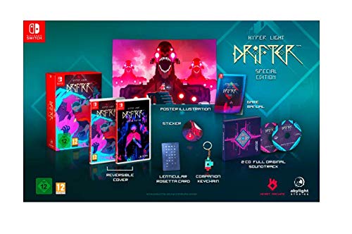 Nintendo Switch switch HYPER LIGHT DRIFTER SPECIAL EDIT Hyper Light Drifter [Special Edition] [Limited Run Games