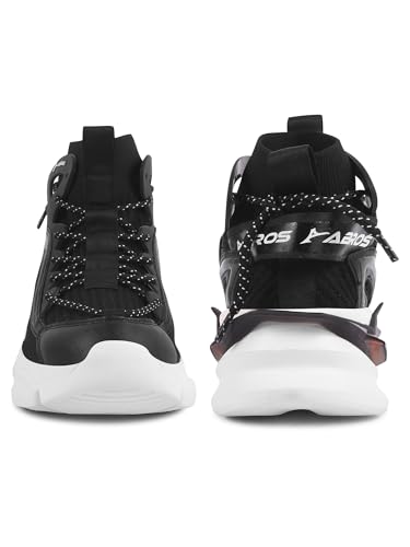 Image of ABROS YAMA-O Chunky Sole High-Top Sneakers for Mens