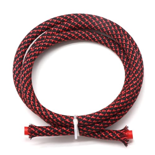 Gaine câble extensible nylon tressé multicolore isolant 40mm 10m pour fil