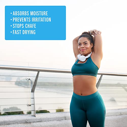 Carpe Sweat Absorbing Thigh - Helps Keep Your Thighs Dry And Chafe Free - Sweat Absorbing Lotion - Helps Control Sticky Thigh Sweat - With Witch Hazel And Vitamin B3 #TOP2