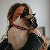 Tella & Stella-Cat Collar with Self-Opening Buckle for The Safety of Your Cat-Adjustable to 7" to 12" Long-Soft on Cat’s Fur-Black Chrome D-Ring for Medal.(Polka Dot-Livia) #5