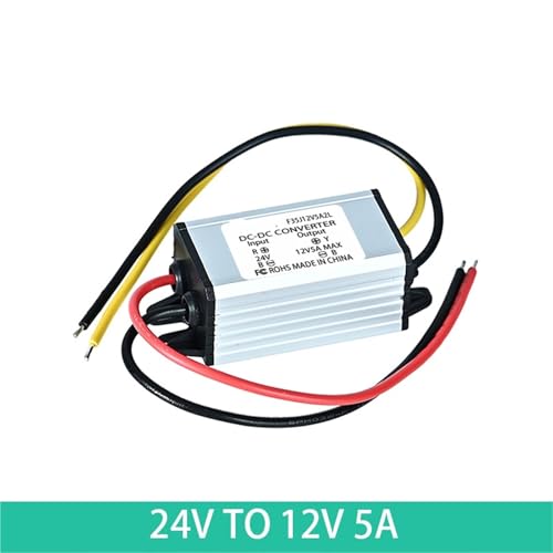 Convertisseur abaisseur 24V à 12V 5A compact pour optimiser vos installations électriques - 2