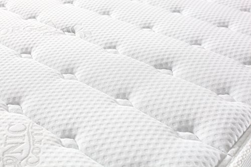 Home-Life-Oliver-Smith-Organic-Cotton-14-Inch-Deluxe-Sleep-Plush-Euro-Pillow-Top-Cool-Memory-Foam-Pocket-Spring-Mattress-Green-Foam-Certified-King-White