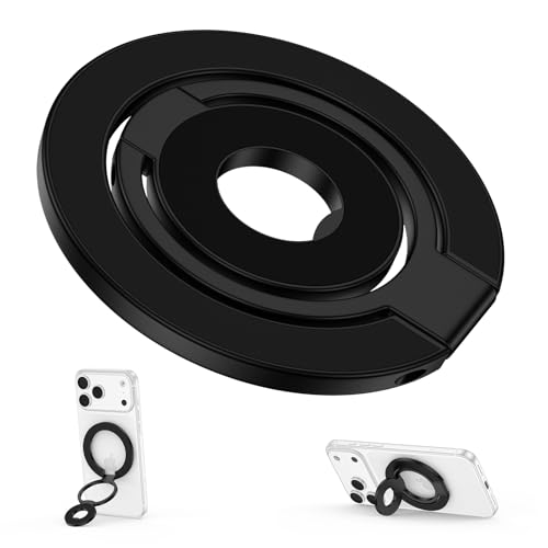 Soporte magnético de anillo MagSafe universal para iPhone 17 Pro Max y Samsung S24