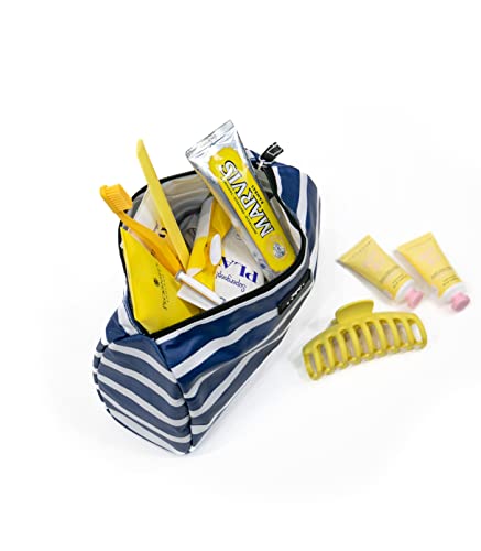 Scout Packin' Heat - Large, Water-Resistant, Zip Close Makeup Bag For Women- Toiletry Travel Bag - Cosmetic Bag, Black #TOP5