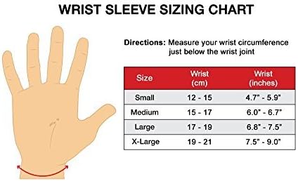 Miniatura 2 de Dr. Arthritis Doctor Developed - Manga de compresión con infusión de cobre, soporte para lesiones de muñeca, esguinces y más (XL)