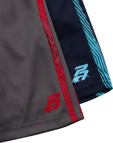 Pro Athlete Boys' Athletic Shorts – 2 Pack Active Performance Basketball Shorts with Pockets (8-16)4