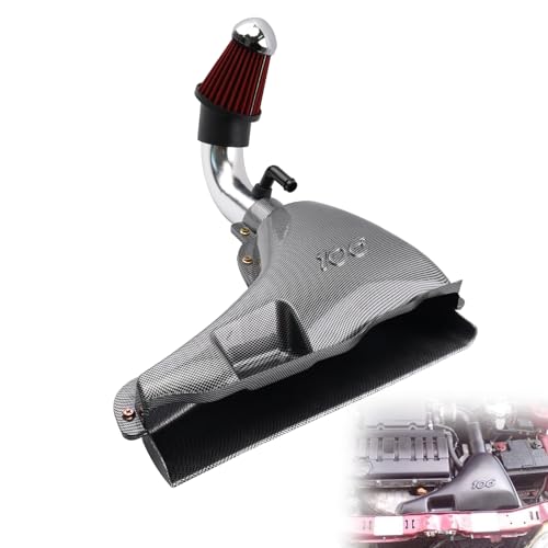 VVORHSBELL Filtre à air sport compatible avec Peugeot 106 1997 1998 1999 1.4/1.6 16 V Vts Systèmes d'admission d'air froid Boîte d'admission d'air Système...