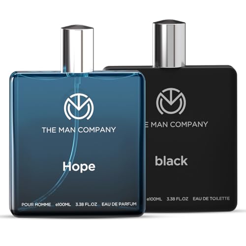 The Man Company Black EDT 100ml X Hope EDP 100ml Gift Set - Image 2