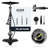 ✅ SAUBERE UMWELT – Diese Fahrradluftpumpe zeichnet sich durch robuste Materialien wie Stahl oder Aluminium aus. Hinzu kommt die hochwertige Verarbeitung, welche die Sport One zu einem treuen und langfristigen Begleiter werden lässt. Dies schont nicht nur den Geldbeutel, sondern in erster Linie die Umwelt.