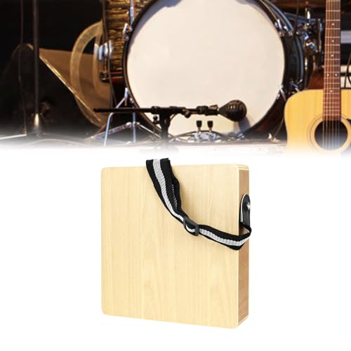 Cajon boîte avec cordes internes et structure en bois de base pour percussion pure