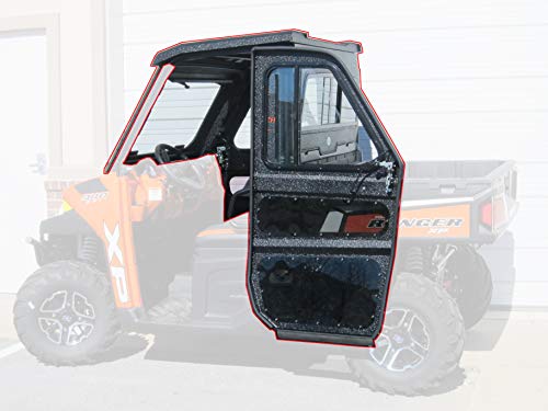 All Steel Complete Cab Enclosure System With Doors Compatible With Polaris 2013-19 Ranger Xp 900 #TOP1