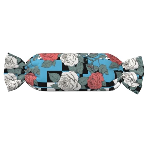 Almohada de espuma viscoelástica negra 62 cm x 25 cm