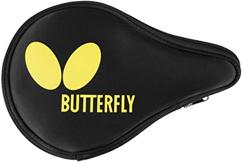 Butterfly Logo Full Ping Pong Paddle Case - Fits 1 Ping Pong Paddle - Full Protection for Your Table Tennis Racket
