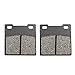Road Passion Brake Pads Front and Rear for SUZUKI GSXR 600 1997-2003 / GSX1300 R Hayabusa 1999-2007/ GSF1200 SK/K Bandit 2001-2005 GSXR750 W/T/V/X 1996-1999 /GSXR 600 1997-2003/TL1000S 1997-2001
