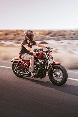 Motorbike Notebook: (Journal, Diary) (Lined Pages): Notebook Journal Diary