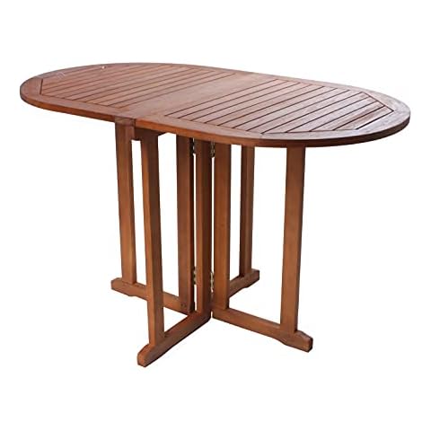 Table de jardin ovale Spetebo Cover