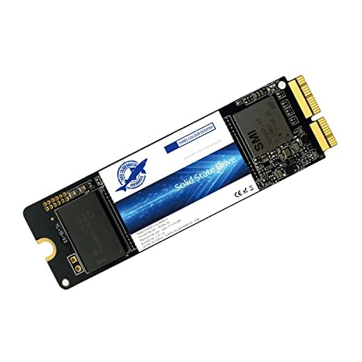 Dogfish SSD NVMe de 256 GB para MacBook PCIe Gen3x4 M.2 2280, SSD interno para MacBook Air A1466 A1465 (2013-2017)/MacBook Pro A1398 A1502 (Retina 2013-2015)/iMac A1419 A1418