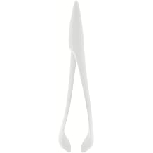 VinoLife Legnoart Spicy Quis Salad Server, White