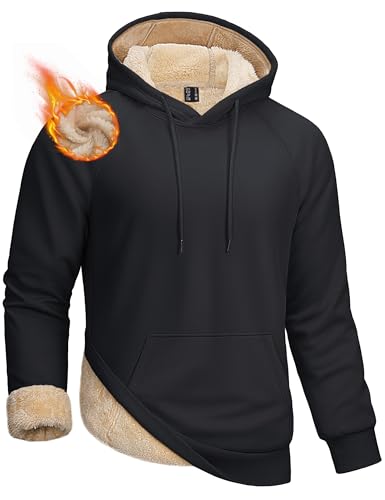 Koloa Surf Men's Lihue Logo Heavyweight Pullover Hoodie - 50/50 Cotton Poly Fleece - Sizes S To 5XL - Double-Lined Hood - View #10