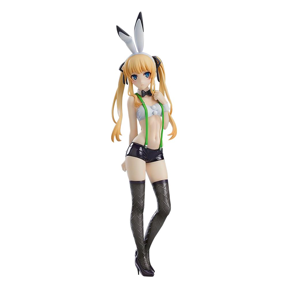 Tongyundacheng Bunny Girl Figure Anime Sawamura Spencer Eriri Standing Action Figure Anime Illustration Statue Desktop Decoration, 17.5cm — image 1