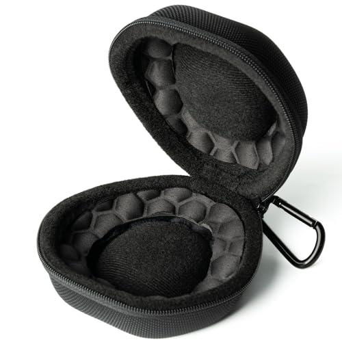 Image of Padded Single Watch Travel Case For Wristwatches And Smart Watches Up To 54mm Black