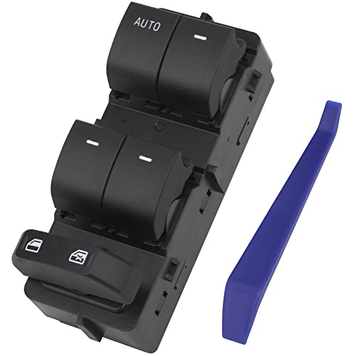 Catálogo para Comprar On-line Interruptores de ventana los más solicitados. 49 Obaee - Botón de control del interruptor de ventana eléctrica compatible con Ford F250 F350 F450 F550 Super Duty/Escape/Mercury Mariner/Focus, repuesto OEM 8L8Z-14529-AC / 1...