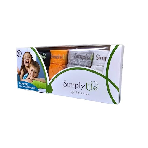 Ultra-Comfort Boys' Briefs Underwear – Breathable Bamboo Viscose Briefs (5-Pack) – Soft, Stretchy & Durable4