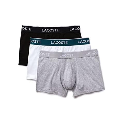 Lacoste Men's Boxer Shorts with Crocodile Logo Cover