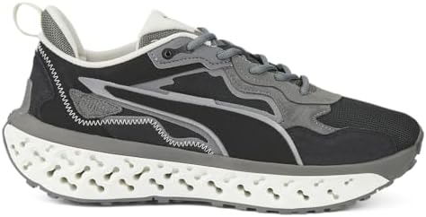 PUMA Mens Xetic Sculpt Premium Black Lifestyle Sneakers Shoes 11.5 | Image 1
