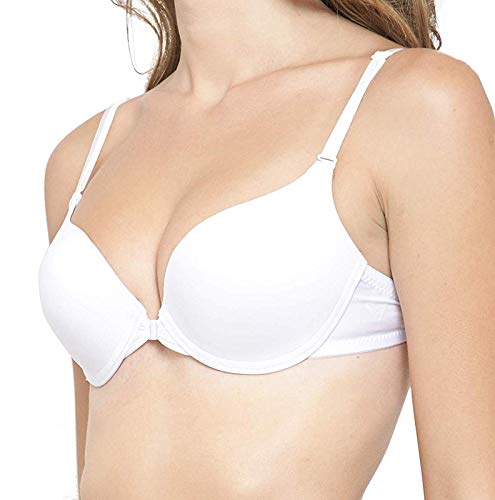 Image of Brachy Women's Front Open Padded Bra BCA FOPPBBO1