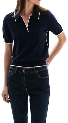 Caroll Jersey, Mujer, Iris Negro, XL