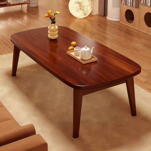 Cސ܂肽݃[e[u l炵 e[u ܂  aR[q[ o Ȗؐ qp gݗĕsv ȒP(Brown,100x55x45cm)