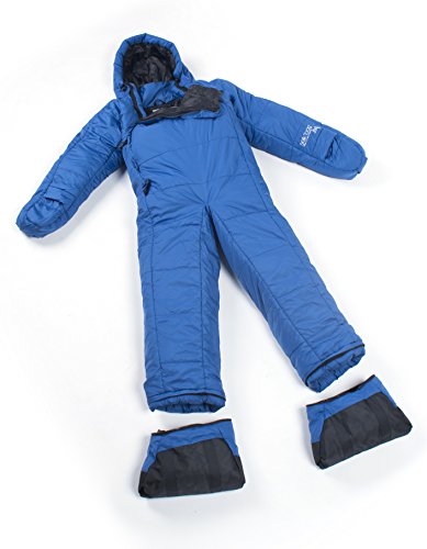 Selk'bag Adult Lite 5G Wearable Sleeping Bag: Seaport Blue, X-Large