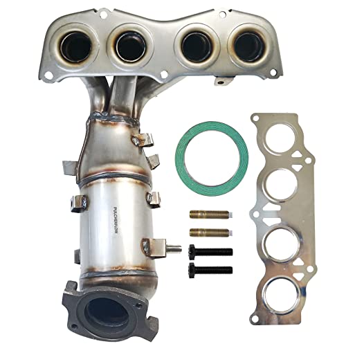 PulcherFlow Catalytic Converter Compatible with 2002-2006 Toyota Camry/Solara 2.4L L4 ...