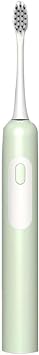 Sonic Electric Toothbrush, 5 Modes, 38,000 Beats/Min, Smart Alert, 2 Interchangeable Brush Heads, White/Green/Pink Green