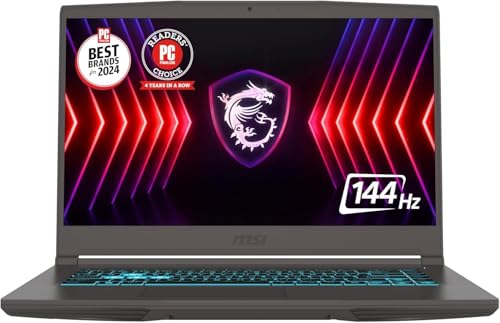 MSI Thin 15 Gaming Laptop 15.6" FHD IPS 144Hz Intel 8-core i5-13420H (>i7-11800H) 16GB RAM 1TB SSD GeForce RTX 4050 USB-C retroilluminato Win11 w/ICP Hub - Notebook - Immagine 2