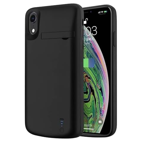 Fey 6000mAh Battery Case for iPhone XR Cover