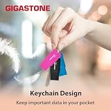 Gigastone V70 pamięć flash USB 2.0, 32 GB, 5-pak, bez zatyczki, chowana konstrukcja na kciuk, USB 2.0