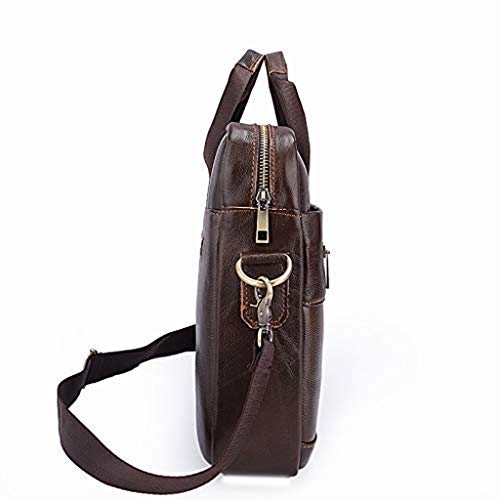 Laptop Briefcase for Men Bag Briefcase Messenger Bag Sturdy Fits No Fading4