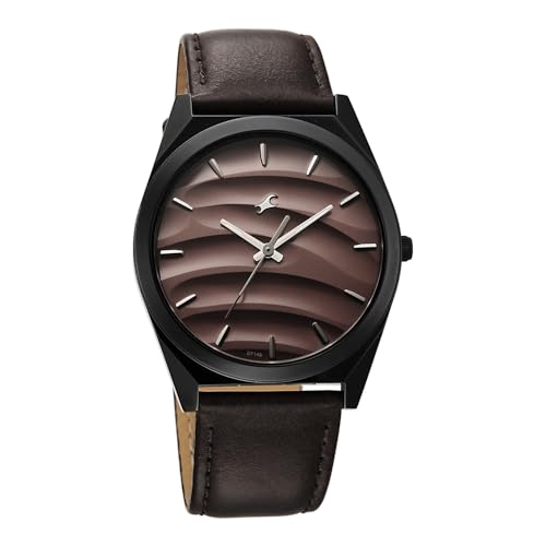 Image of Fastrack Gelato Quartz Analog with Metal Strap Watch for Guys
