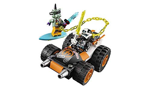 NINJAGO Cole’s Speeder Car 71706 Ninja Car Building Kit, New 2020 (52 Pieces) - Lego - Immagine 2