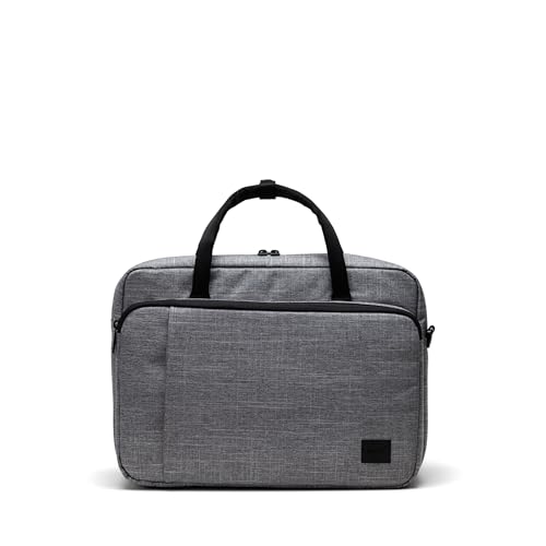 Herschel Supply Co. Unisex Gibson Messenger Tech Bag, Grey, 18L